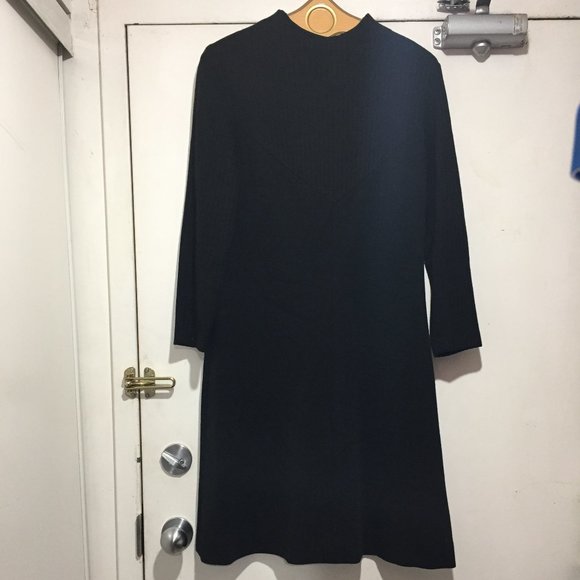 VINTAGE CHARM FASHIONS WOOL DRESSES SIZE 17 - Picture 6 of 9